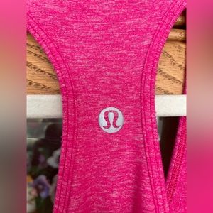 Lululemon Racerback Tank, Hot Pink, Size 2 or 4